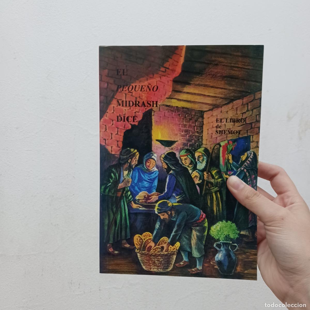 Libros: El peque&ntilde;o Midrash dice - VVAA - Foto 1