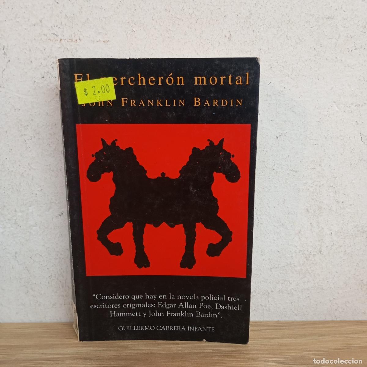 Libros: El percher&oacute;n mortal - John Franklin Bardin - Foto 1
