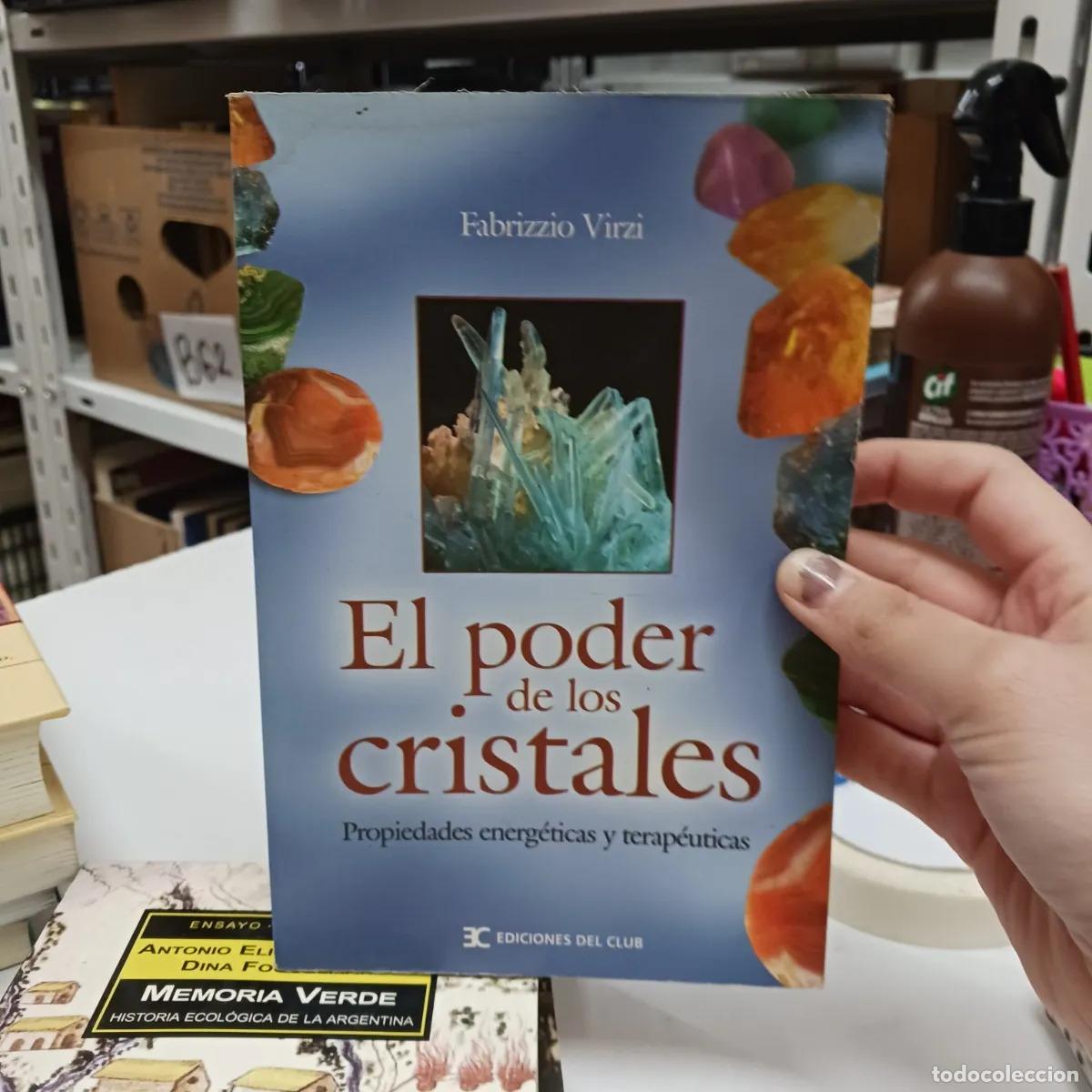 Libros: El poder de los cristales - Fabrizzio Virzi - Foto 1