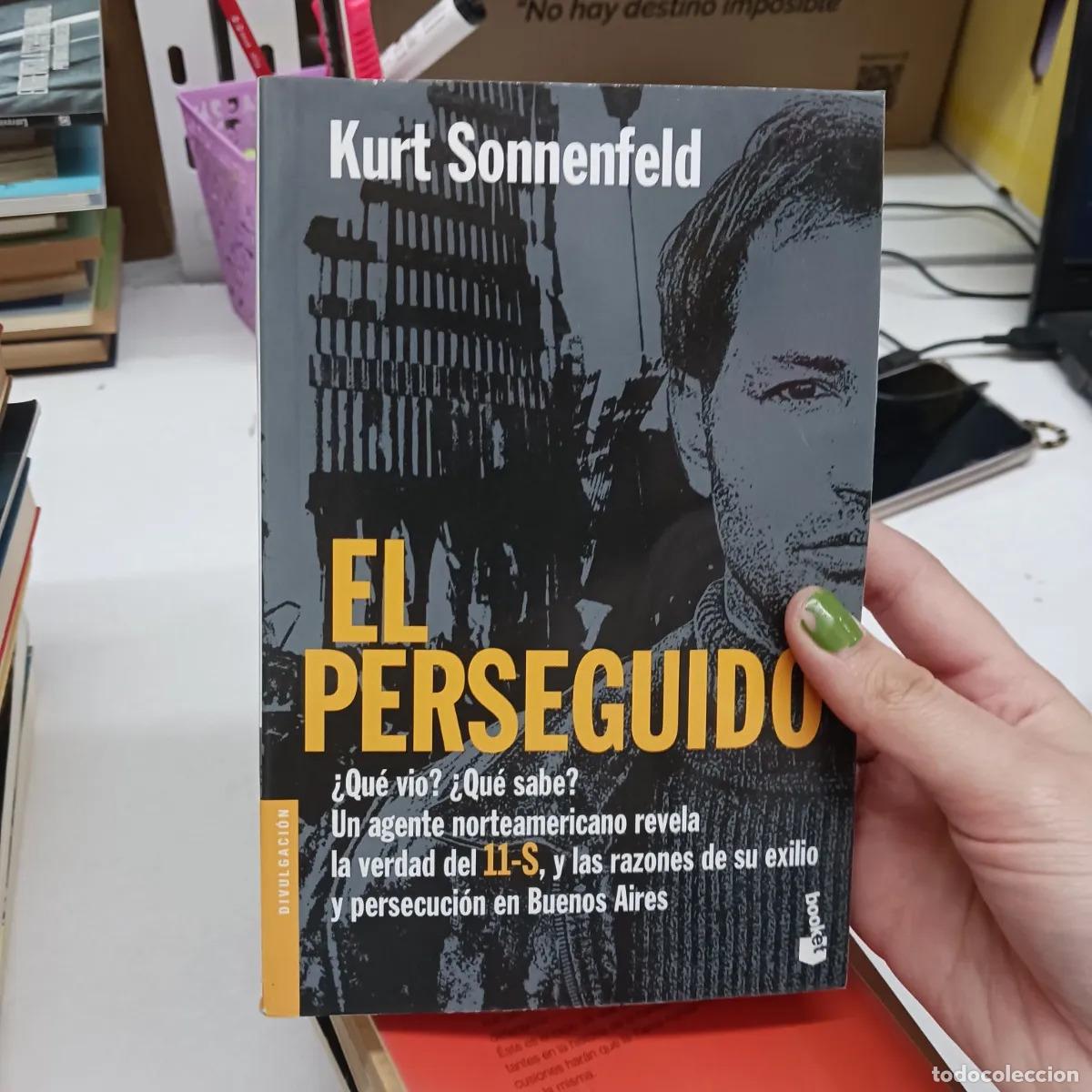 Libros: El perseguido - Kurt Sonnenfeld