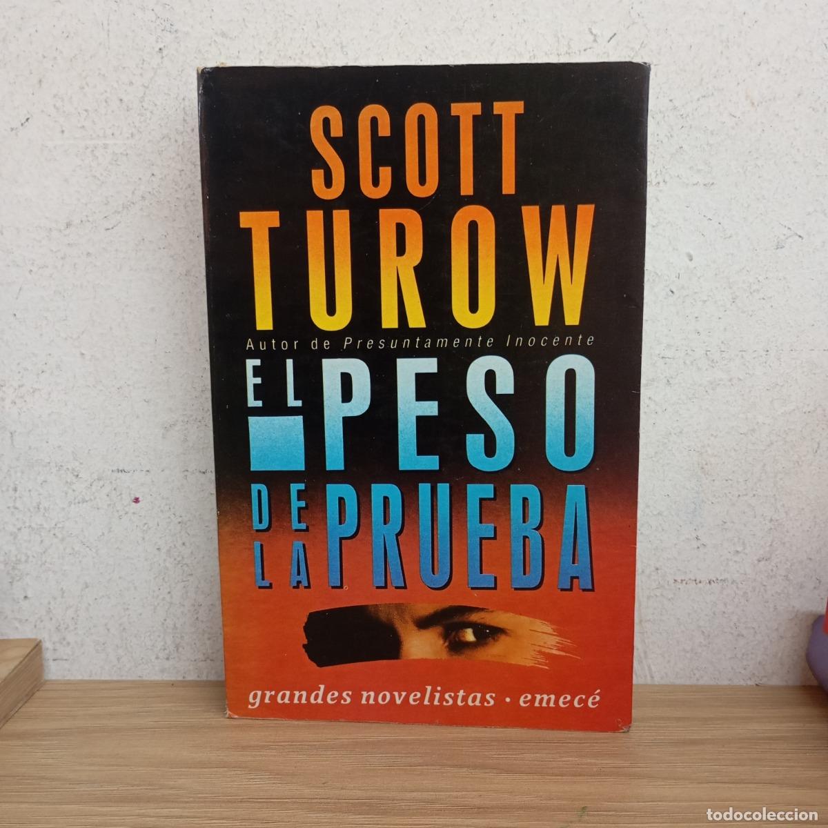 B&uuml;cher: El peso de la prueba - Scott Turow