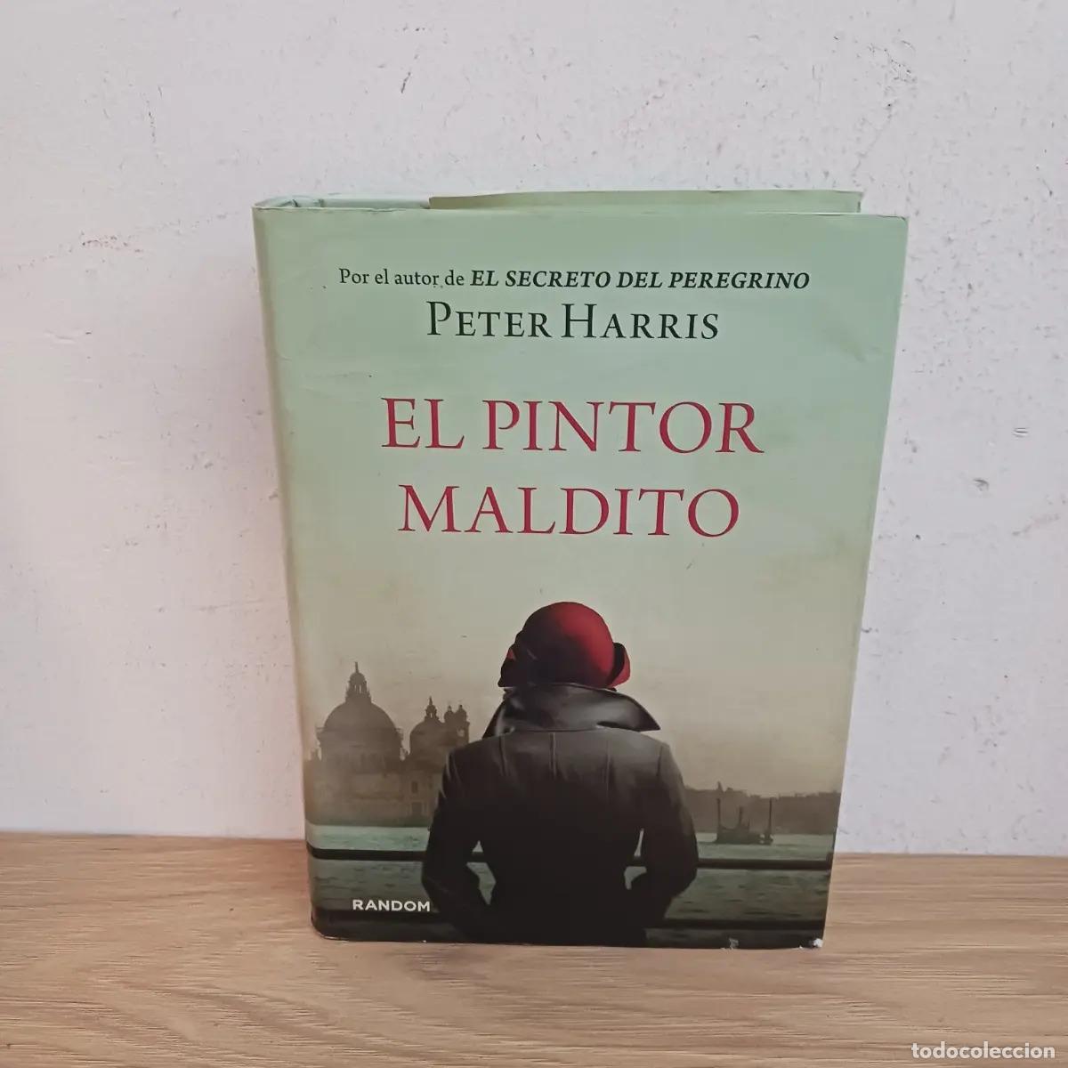 Libros: El pintor maldito - Peter Harris - Foto 1