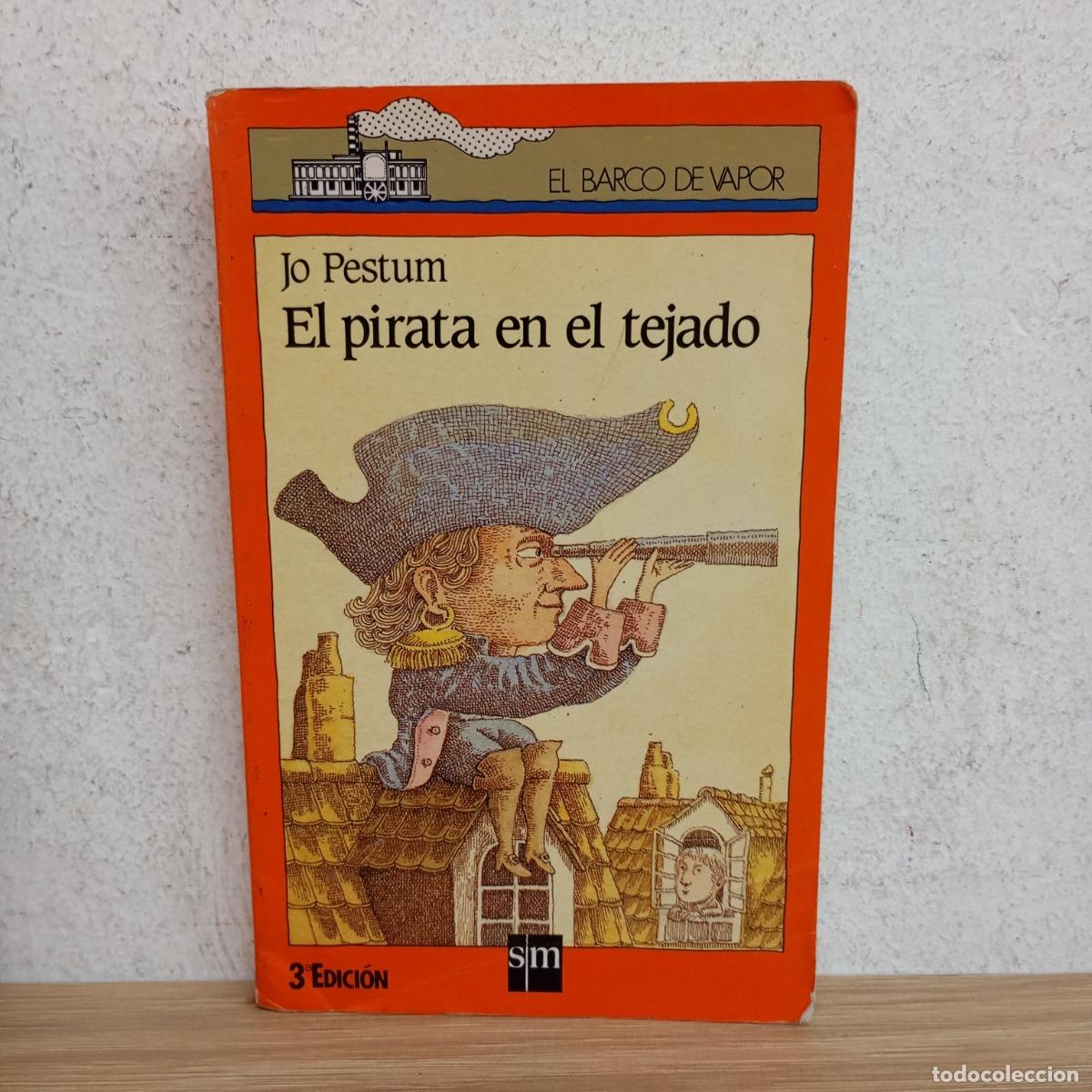 Libros: El pirata en el tejado - Jo Pestum - Foto 1