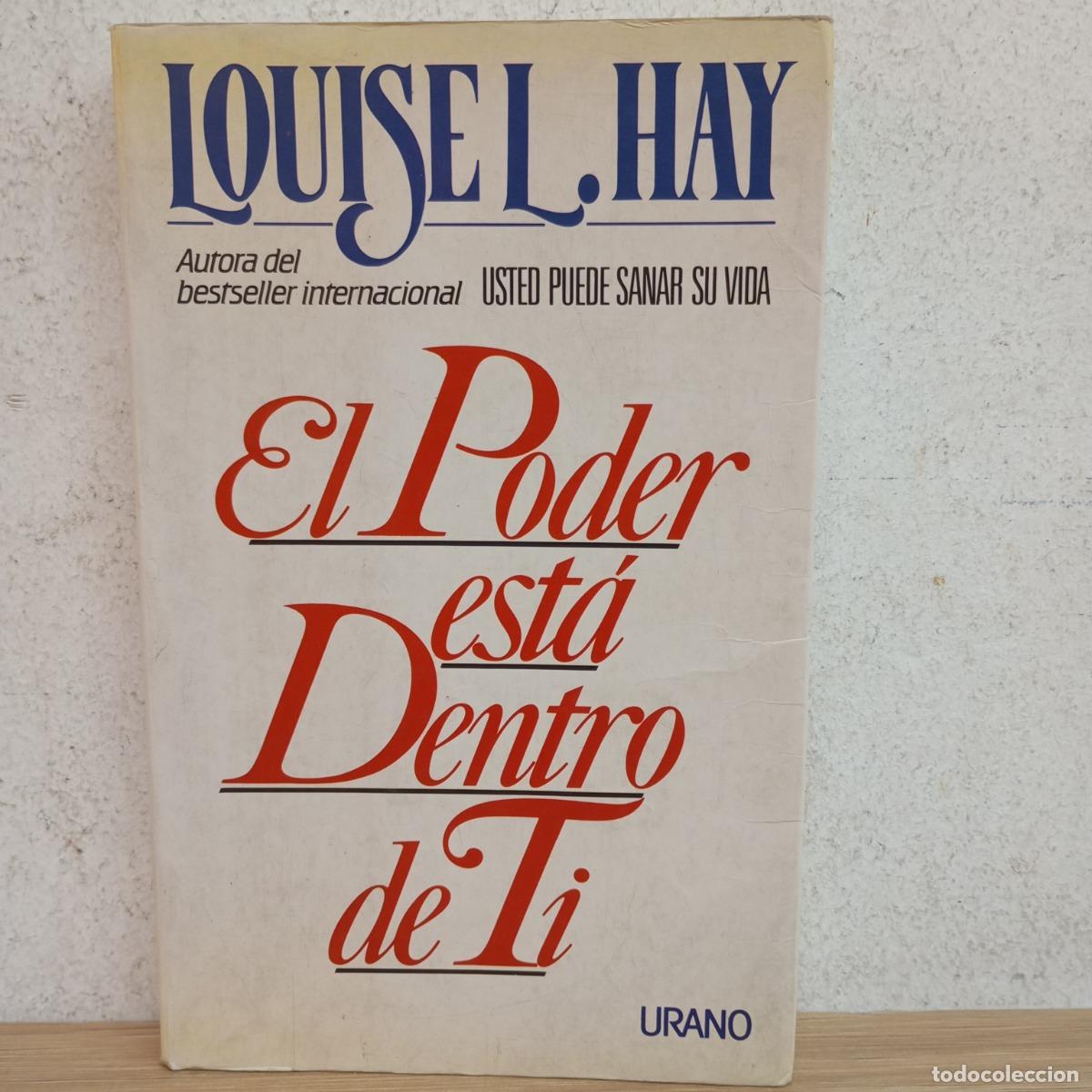 Libros: El poder est&aacute; dentro de ti - Louise L. Hay - Foto 1