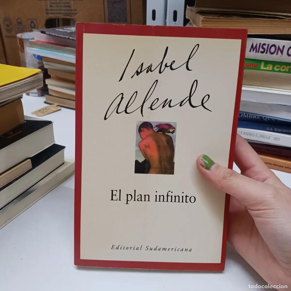 Libros: El plan infinito - Isabel Allende