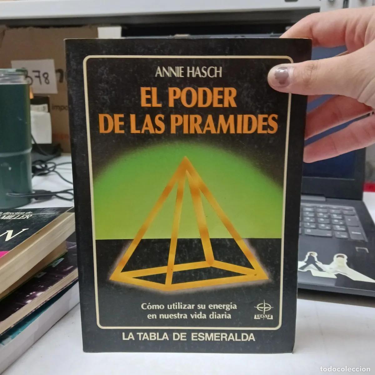 Libros: El poder de las piramides - Annie Hasch - Foto 1