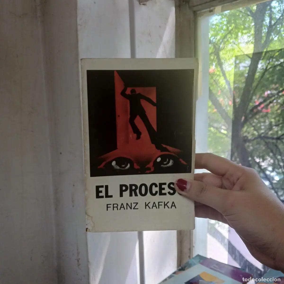 Libros: El proceso (det.) - Franz Kafka - Foto 1