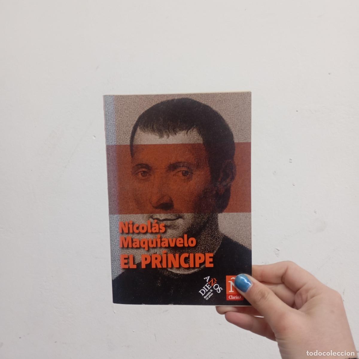 Libros: El principe - Nicolas Maquiavelo - Foto 1