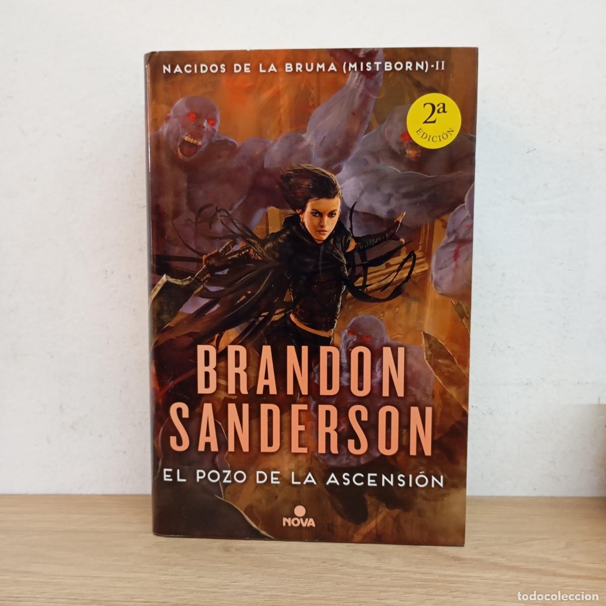 Libros: El pozo de la ascensi&oacute;n - Brandon Sanderson - Foto 1