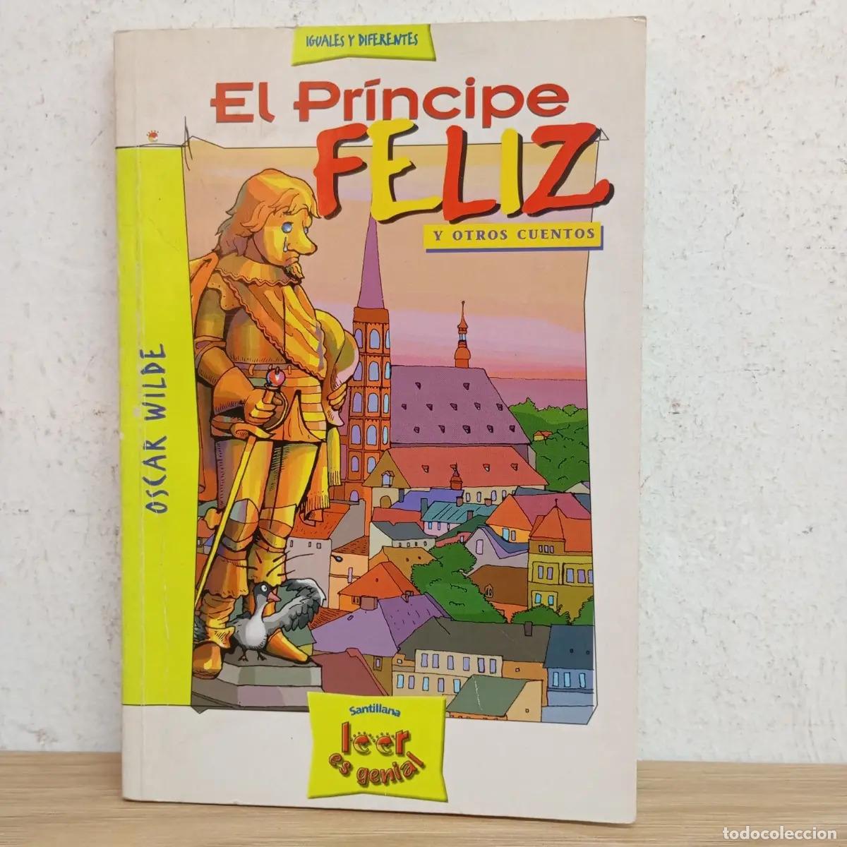 Libros: El pr&iacute;ncipe feliz y otros cuentos - Oscar Wilde
