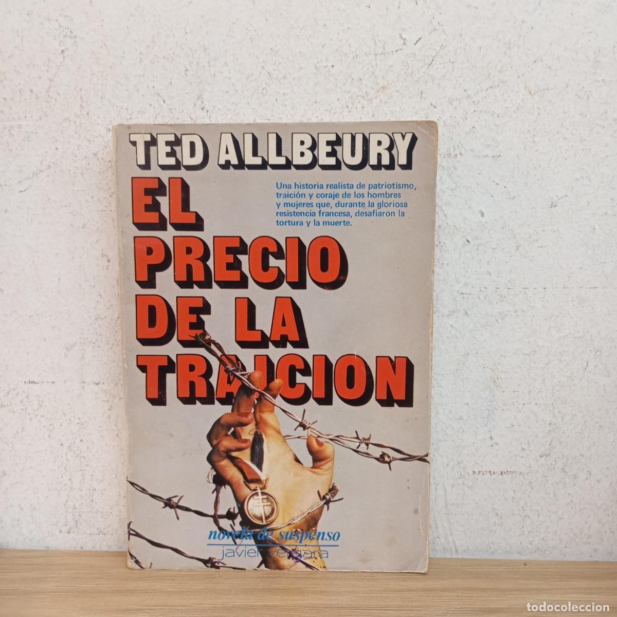 Livros em segunda m&atilde;o: El precio de la traici&oacute;n - Ted Allbeury