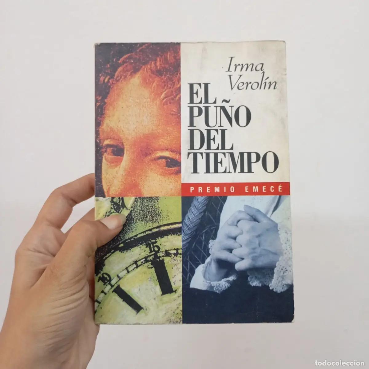Libros: El pu&ntilde;o del tiempo - Irma Verol&iacute;n - Foto 1