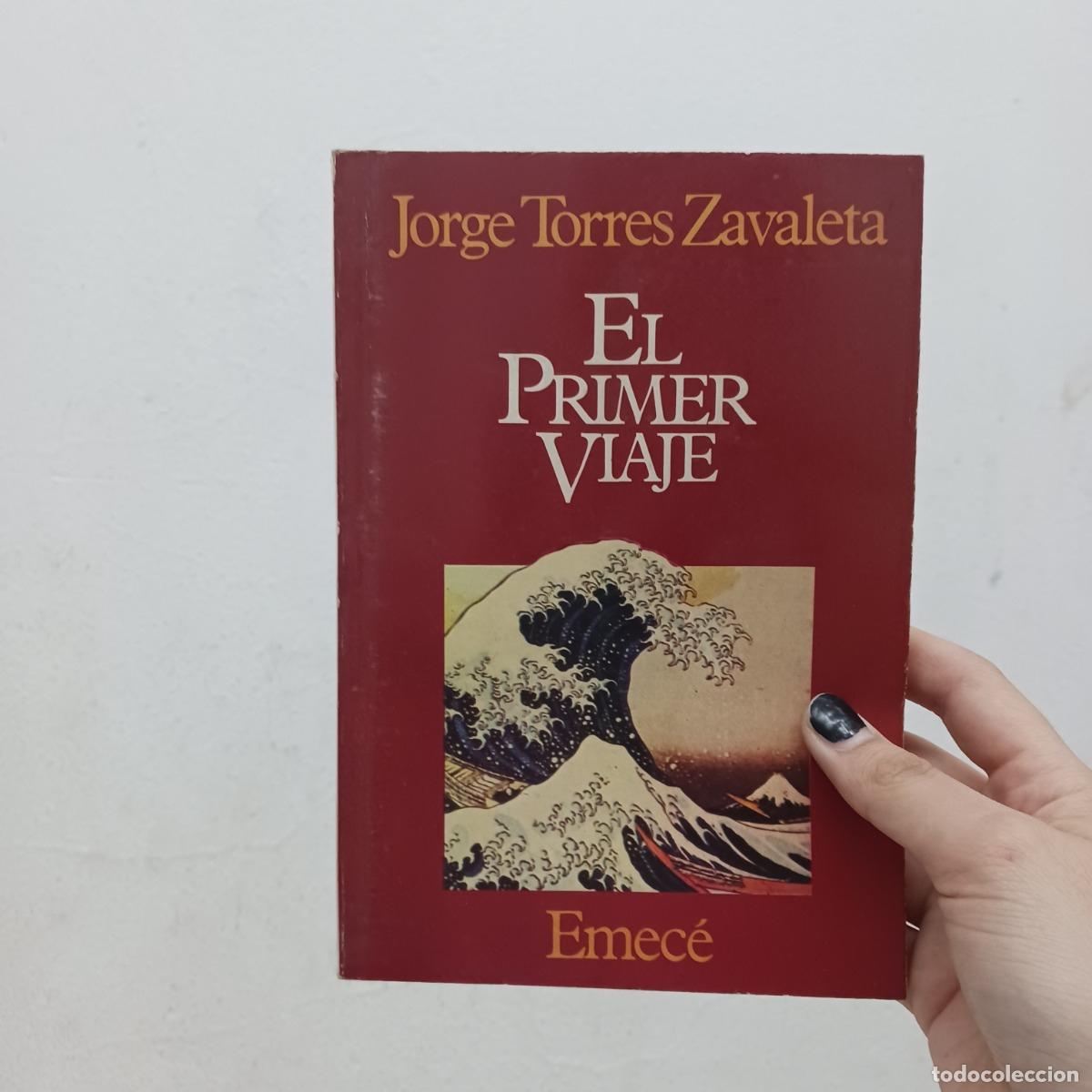 Libros: El primer viaje - Jorge Torres Zavaleta