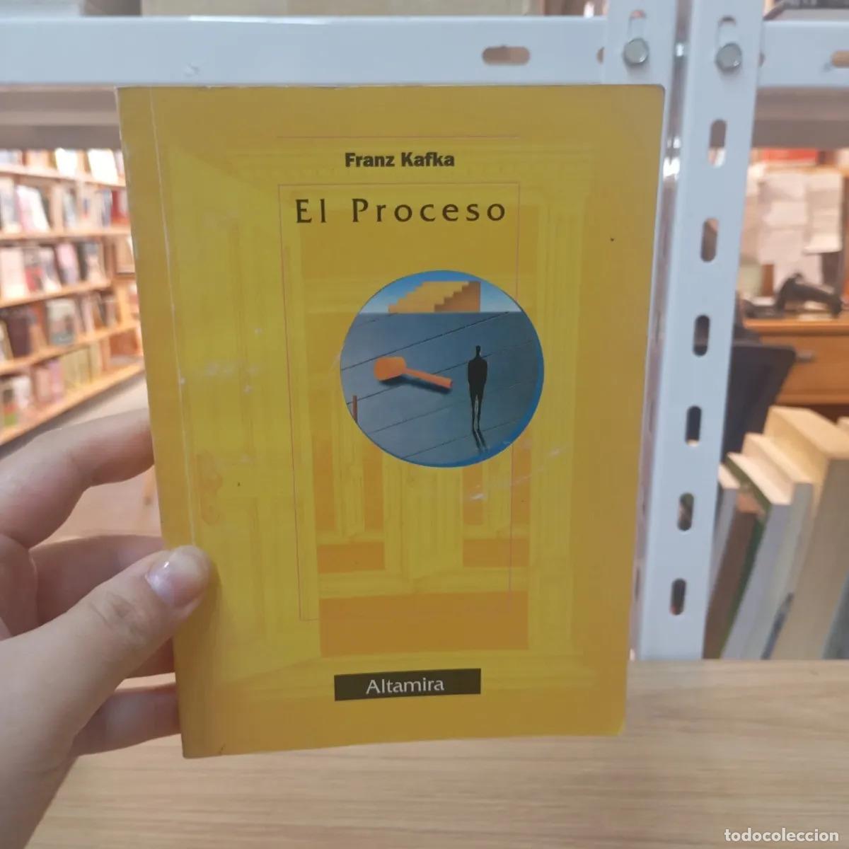 Libros: El proceso - Franz Kafka - Foto 1