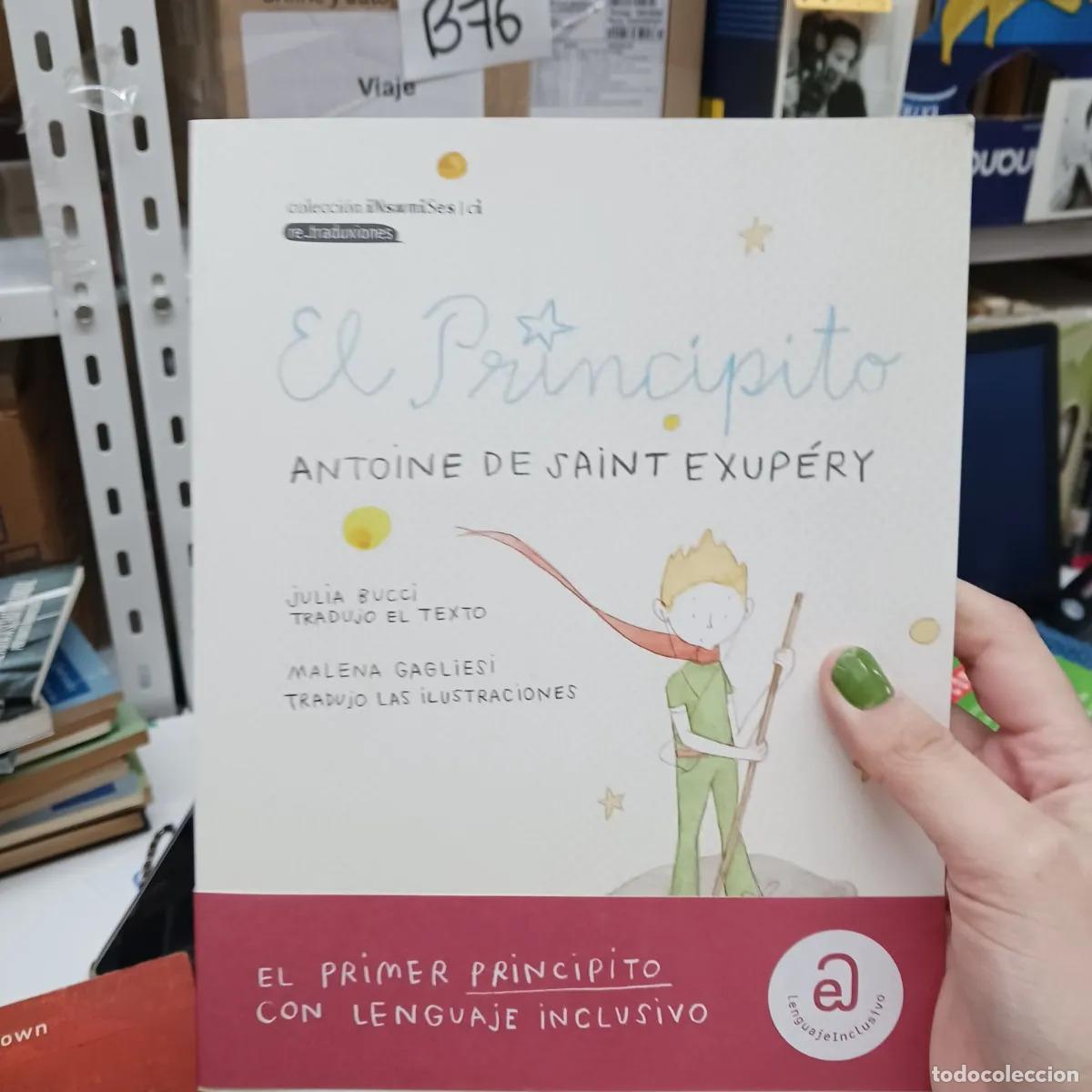 books: El principito (inclusivo) - Antoine De Saint Exupery