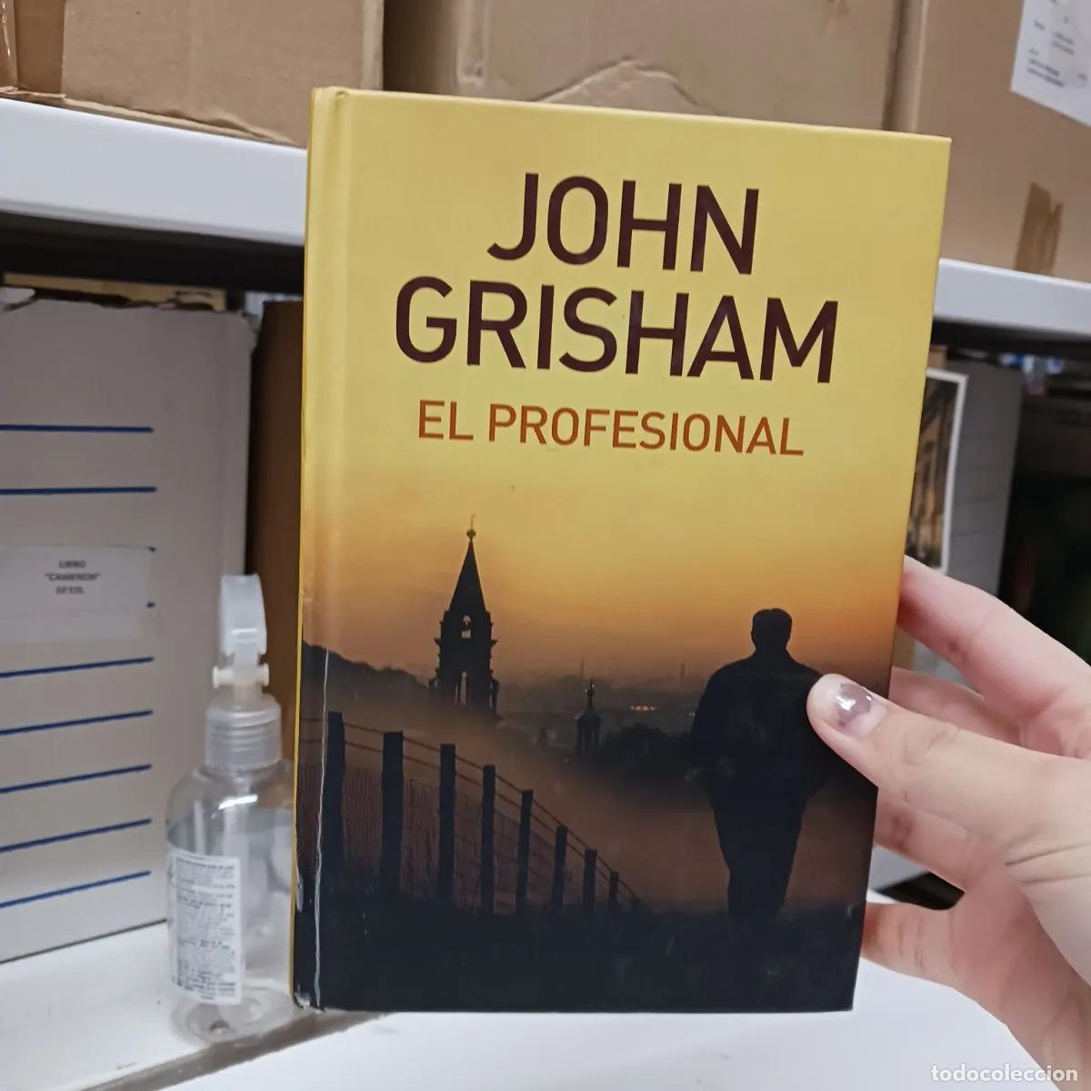 Livros em segunda m&atilde;o: El profesional - John Grisham