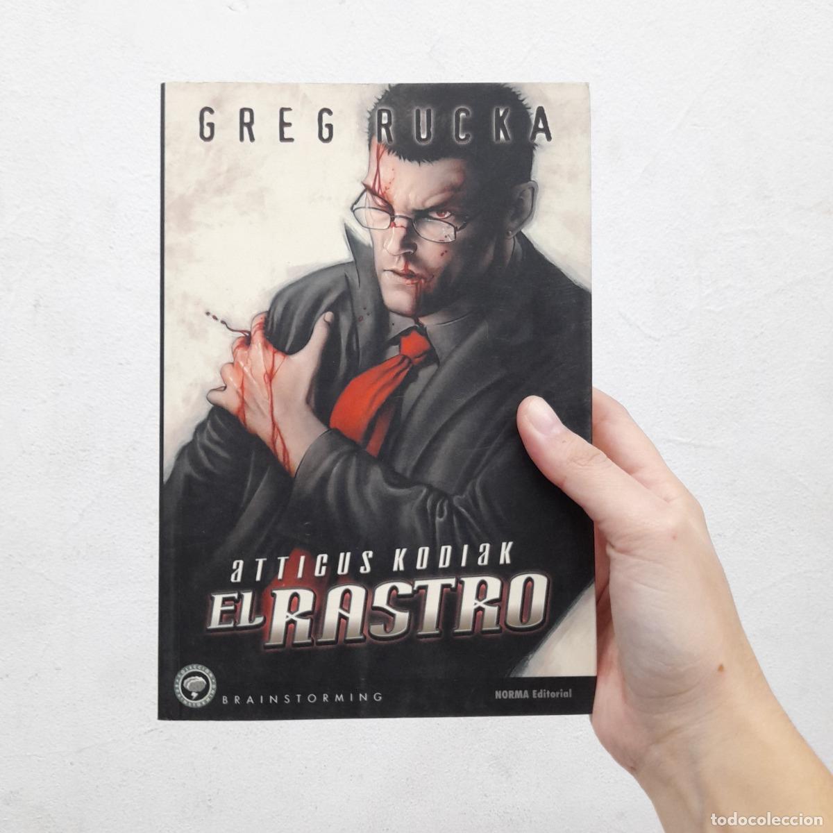 Libros: El rastro - Greg Rucka - Foto 1