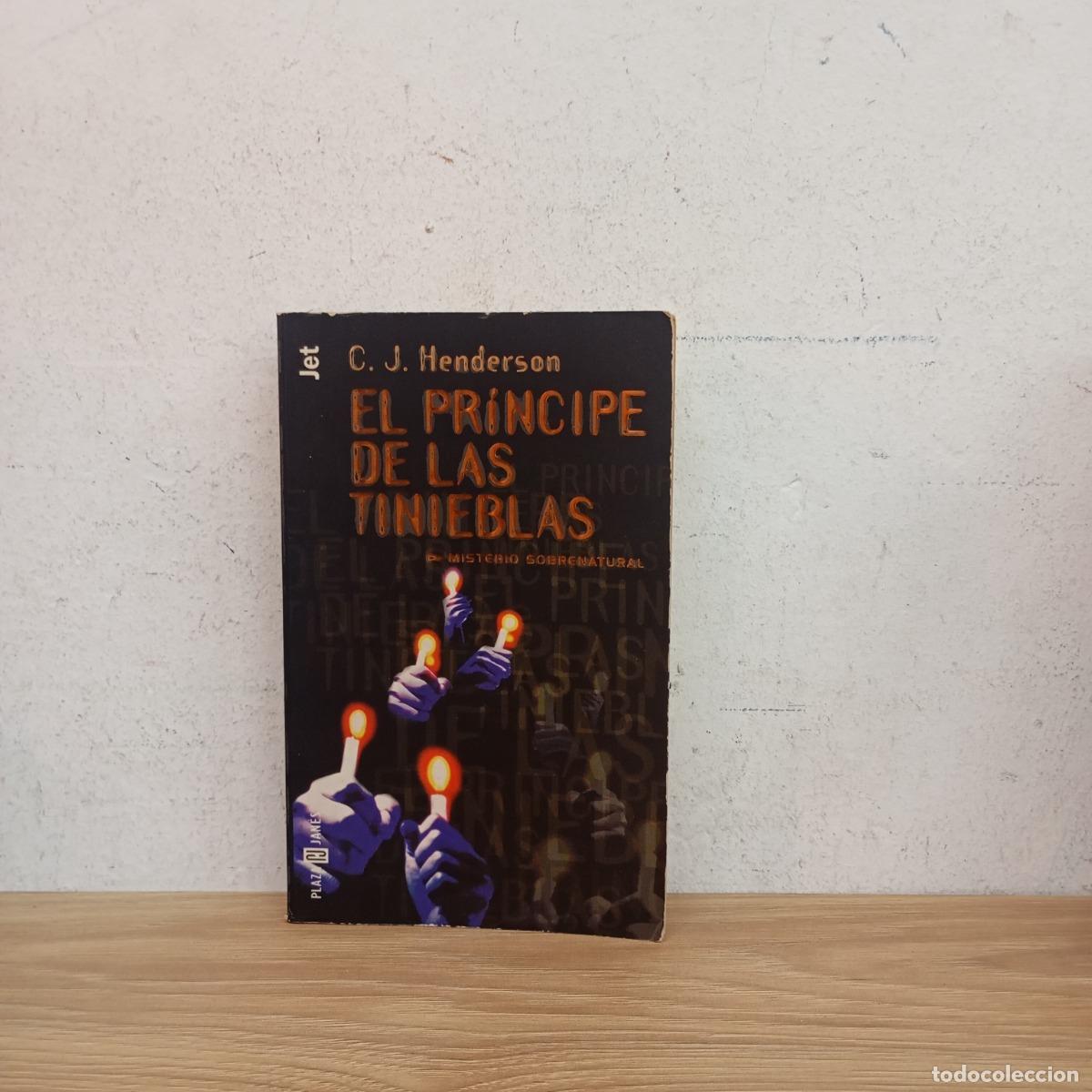 B&uuml;cher: El pr&iacute;ncipe de las tinieblas - C. J. Henderson
