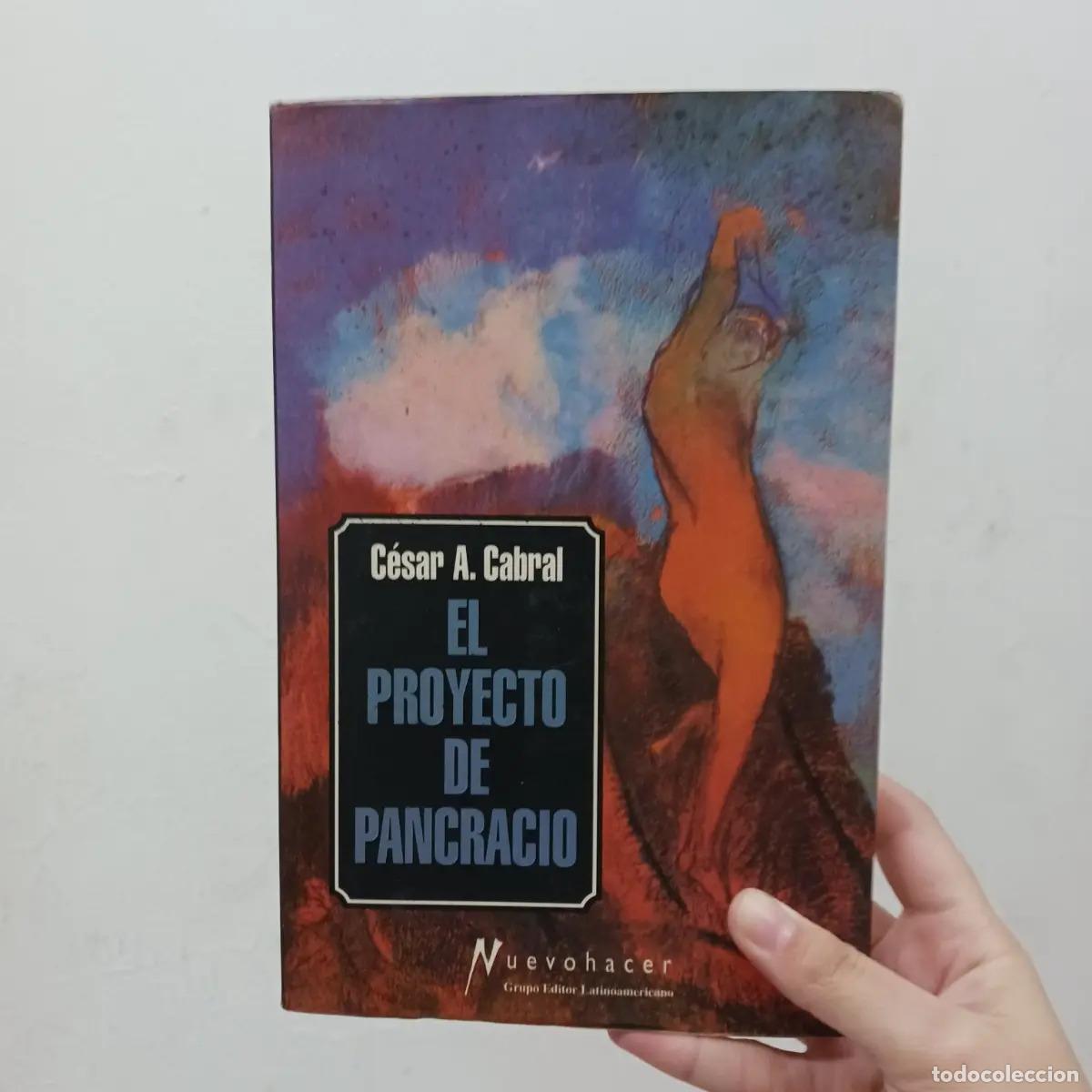 books: El proyecto de Pancracio - C&eacute;sar A. Cabral