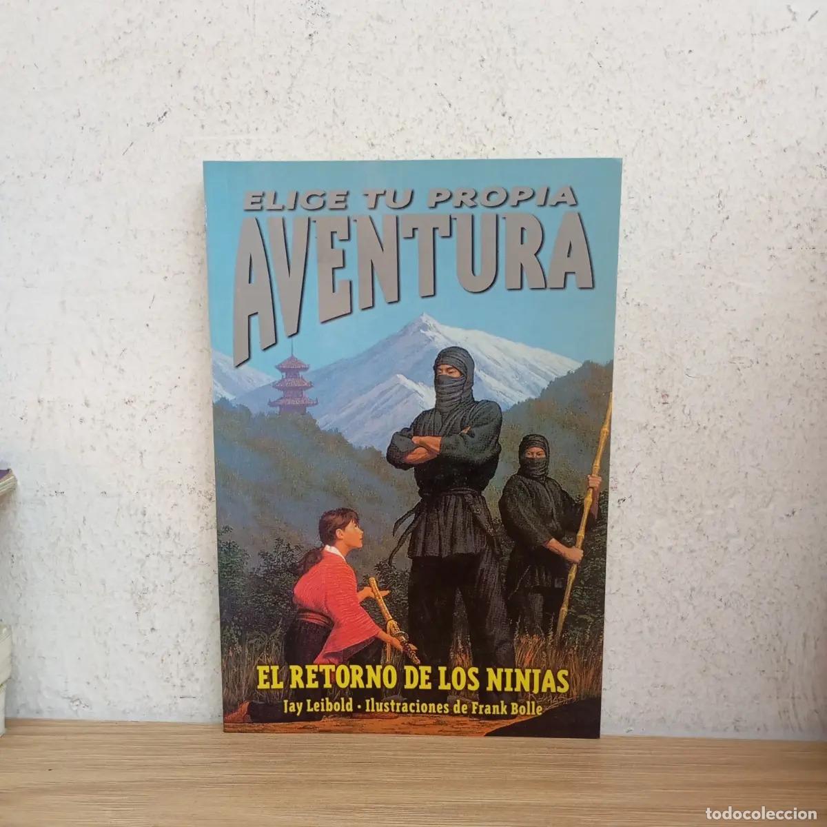 Libri di seconda mano: El retorno de los ninjas - Jay Leibold