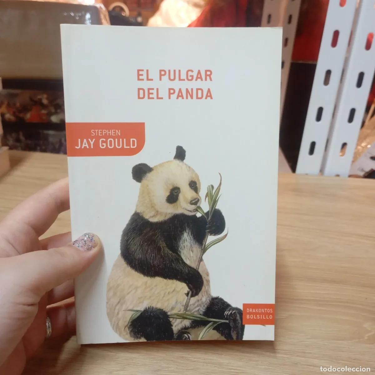 Libri di seconda mano: El pulgar del panda - Stephen Jay Gould