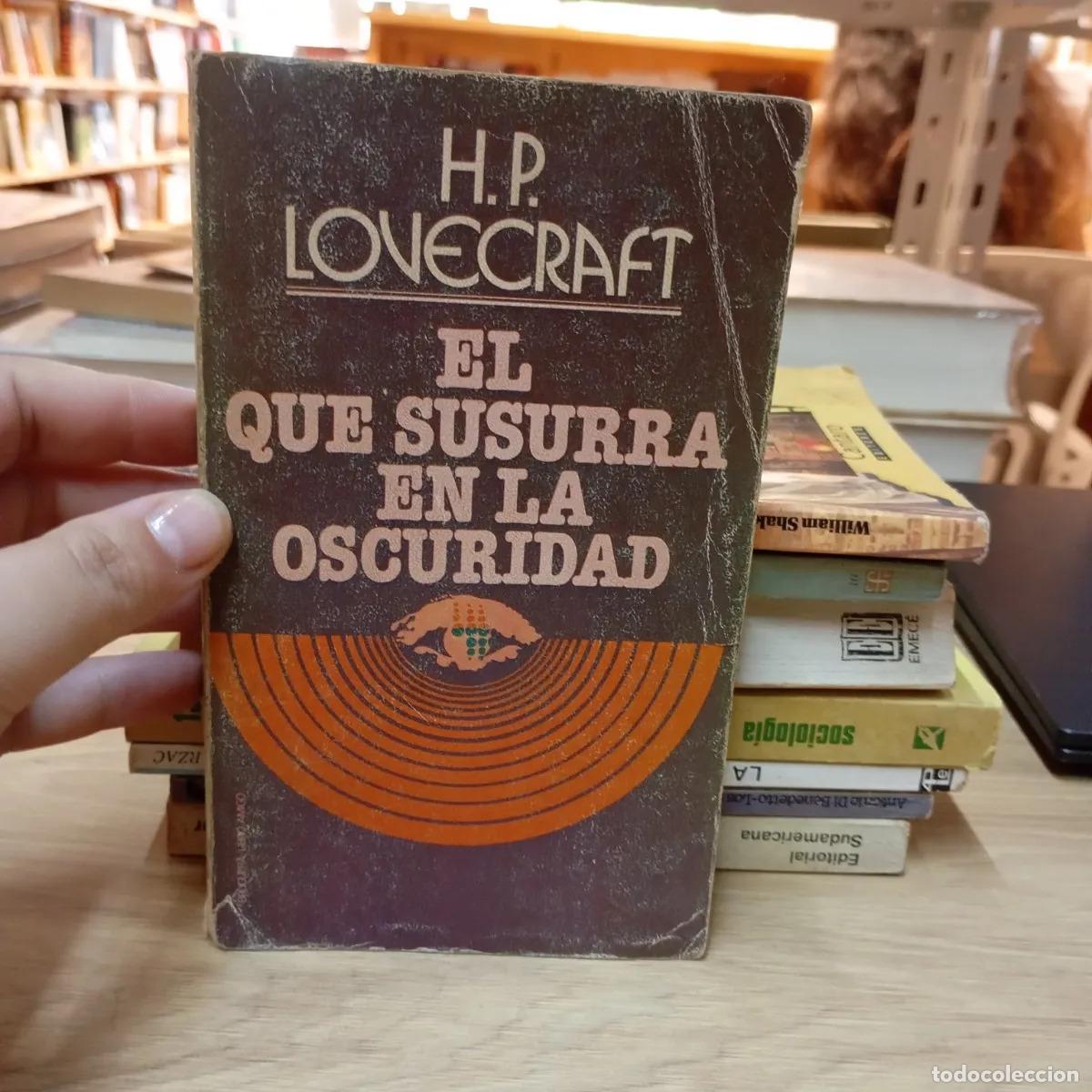 Libros: El que susurra en la oscuridad - H. P. Lovecraft