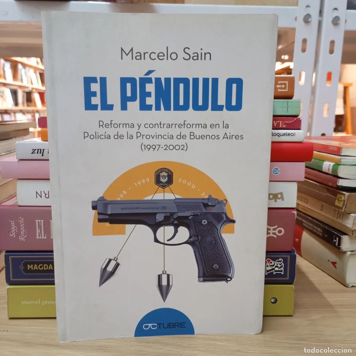 Libros: El p&eacute;ndulo - Marcelo Sain - Foto 1