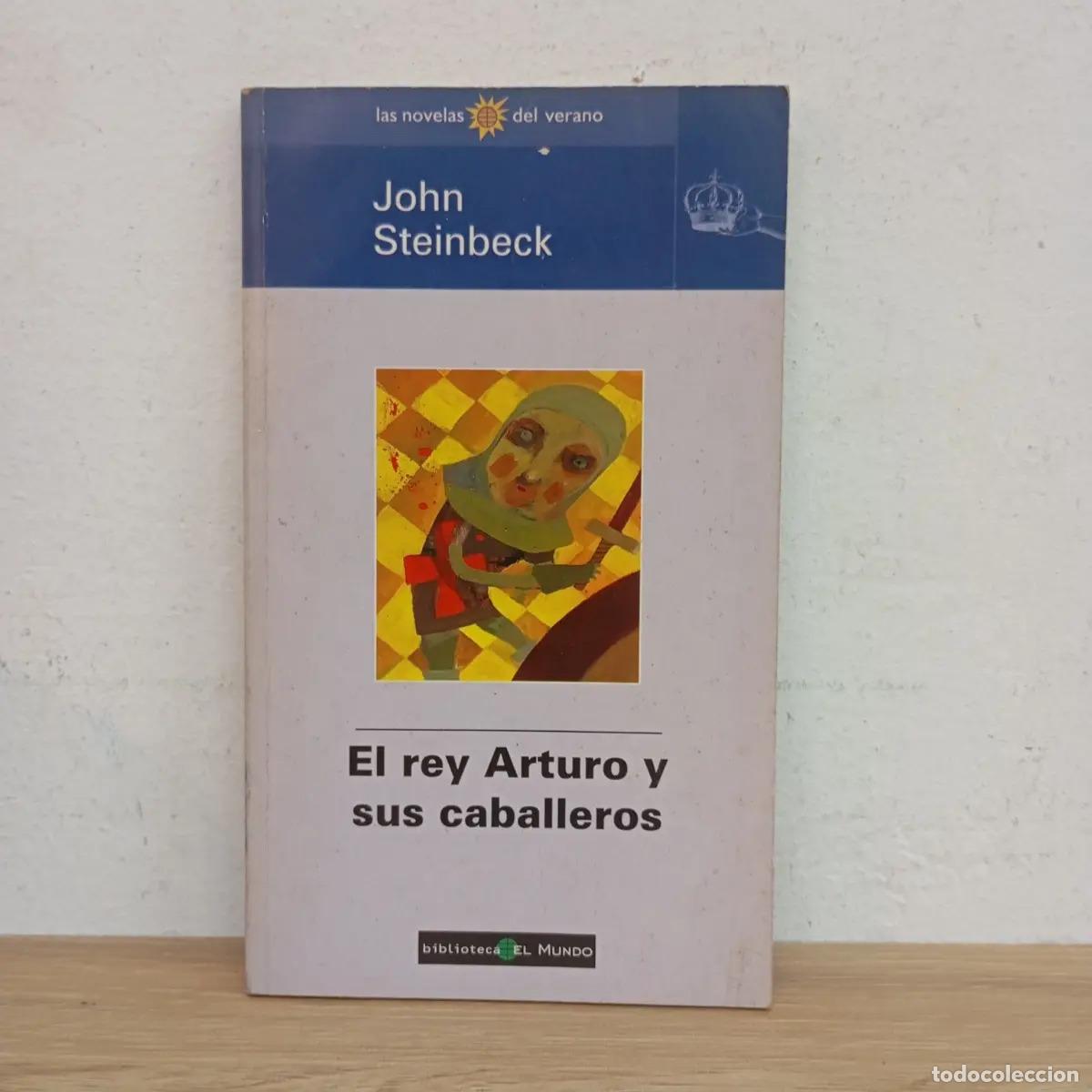 Libros: El rey Arturo y sus caballeros - John Steinbeck - Foto 1