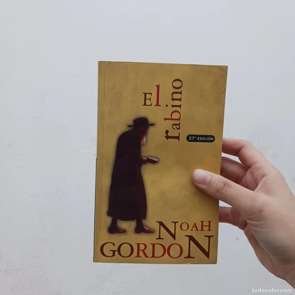 Libros: El rabino - Noah Gordon - Foto 1