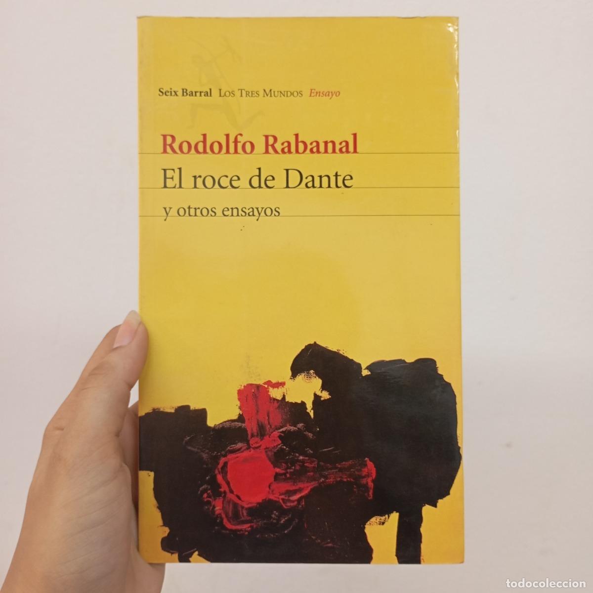 B&uuml;cher: El roce de Dante y otros ensayos - Rodolfo Rabanal