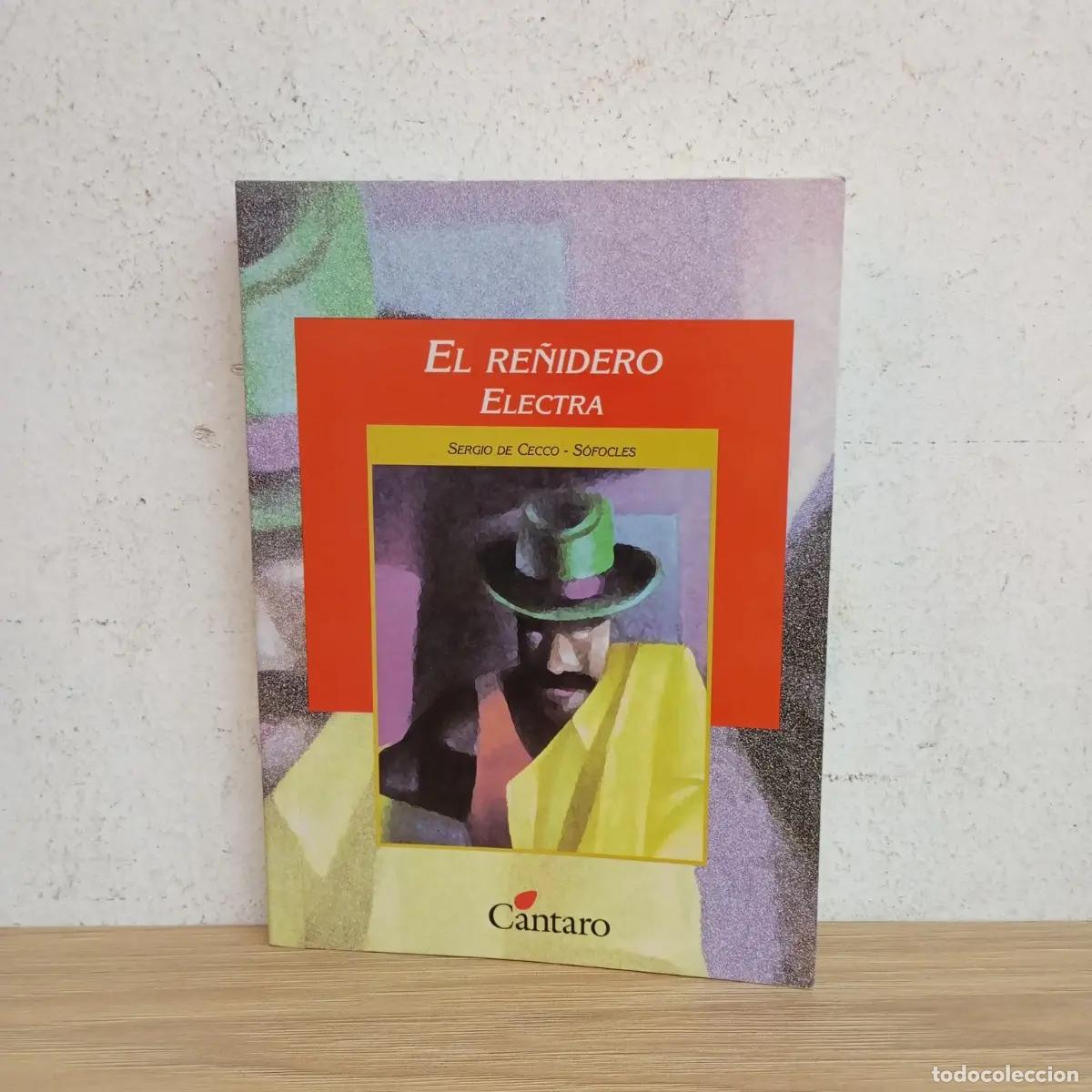 Libros: El re&ntilde;idero - Electra - De Cecco, S&oacute;focles - Foto 1