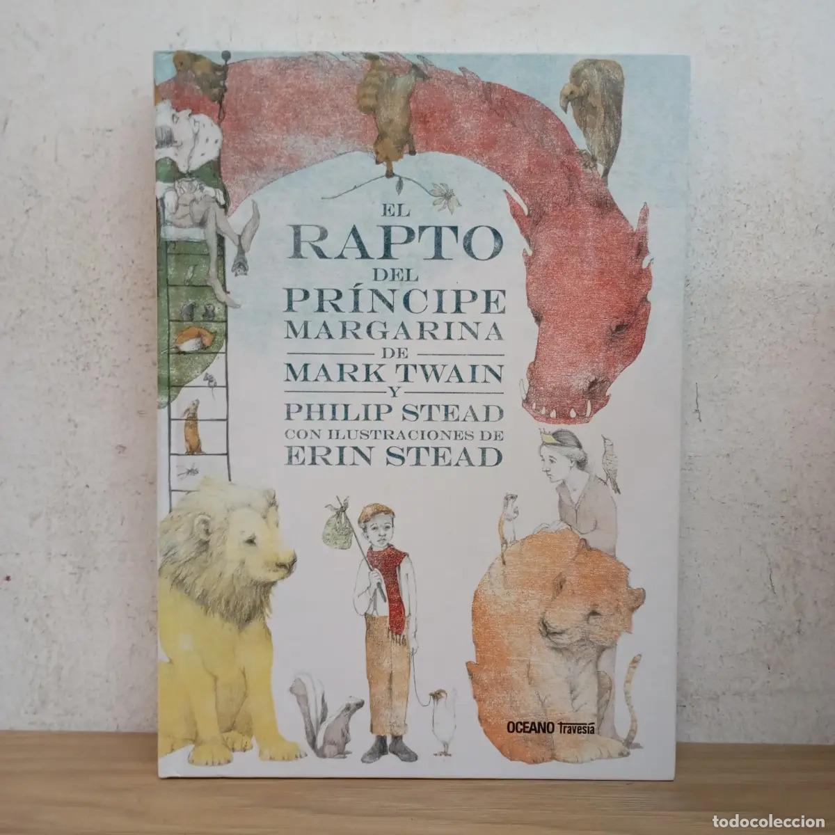 books: El rapto del pr&iacute;ncipe Margarina - Mark Twain