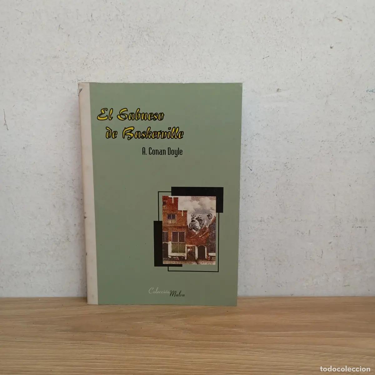 Libros: El sabueso de Baskerville - A. Conan Doyle - Foto 1