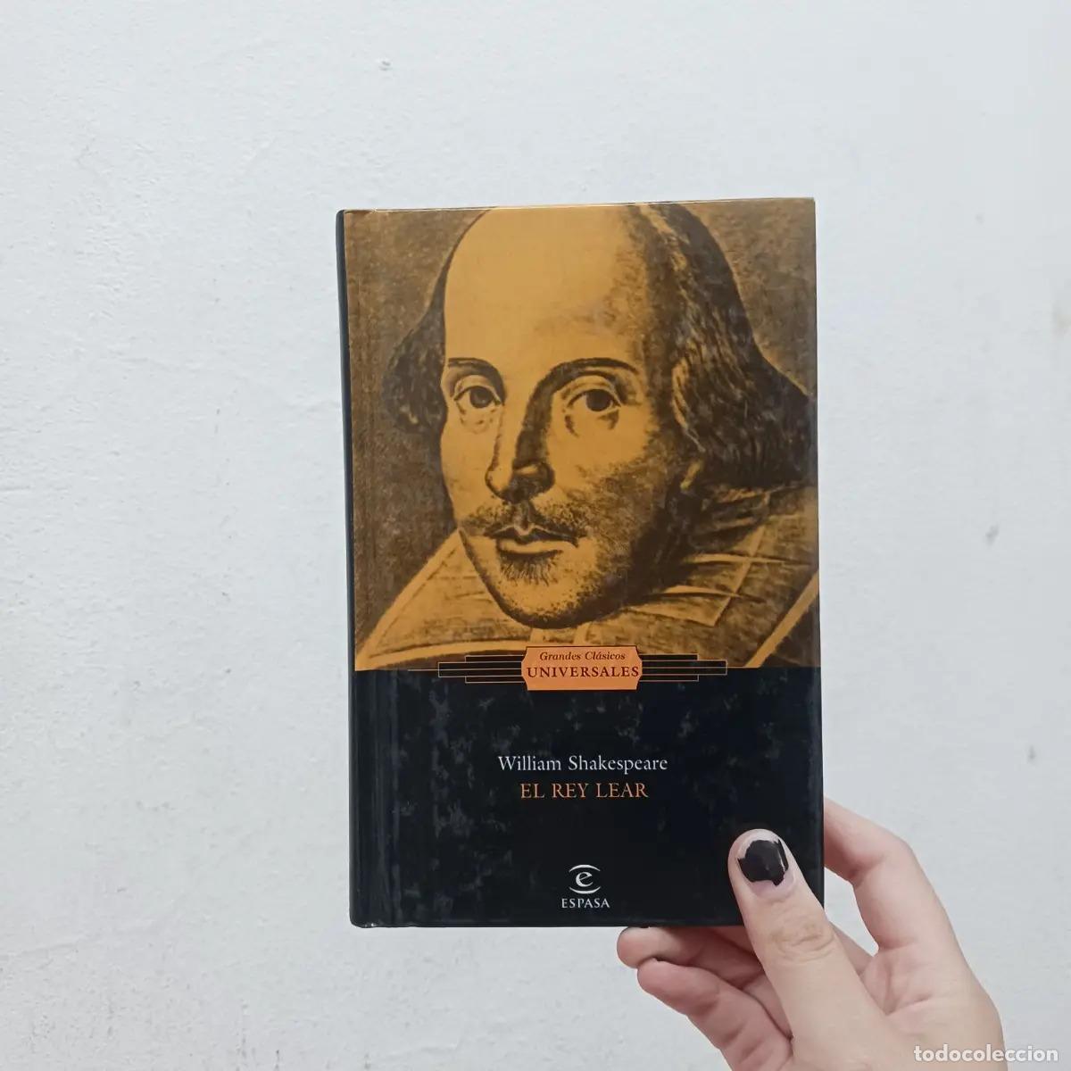 Libros: El rey Lear - William Shakespeare - Foto 1