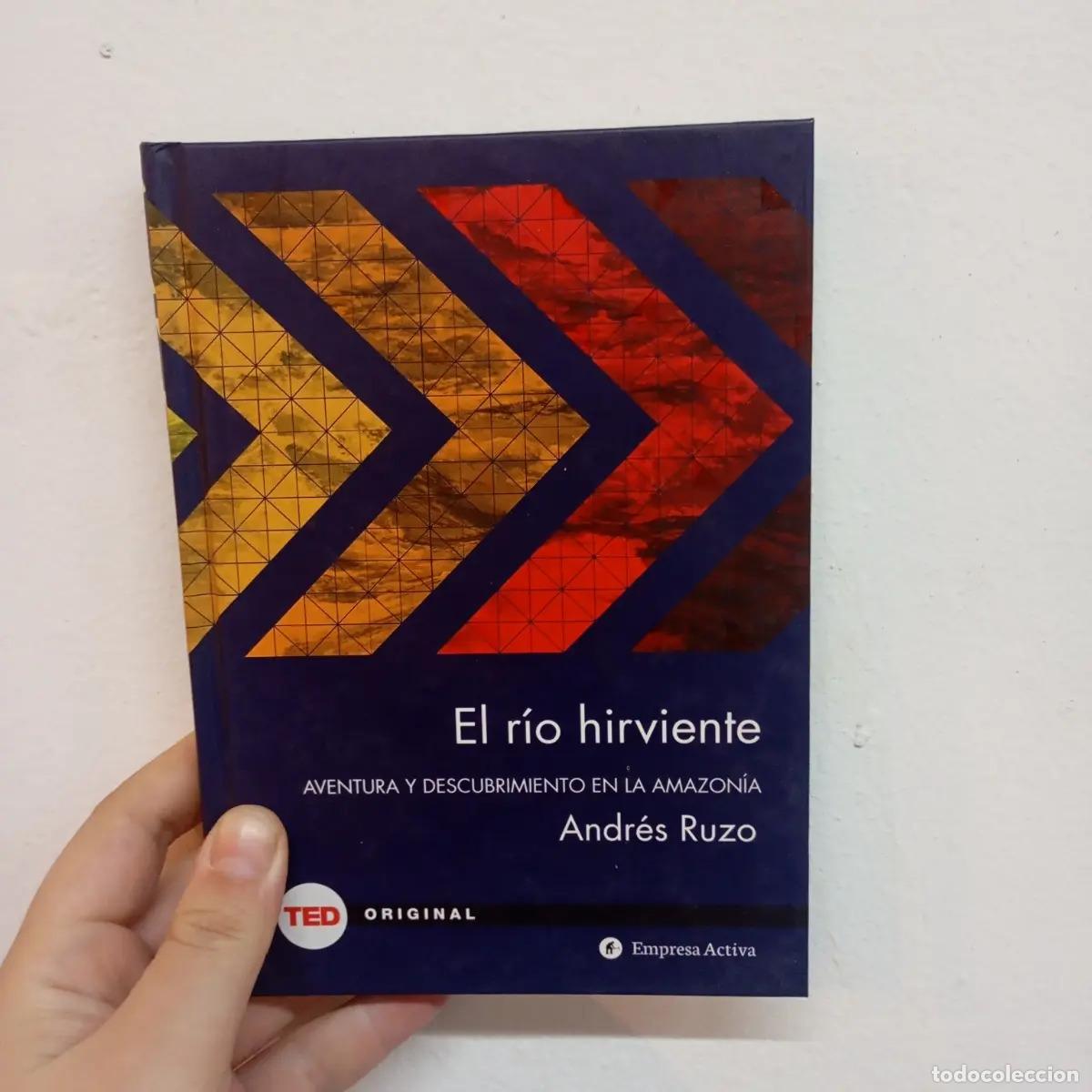 Libros: El r&iacute;o herviente - Andr&eacute;s Ruzo - Foto 1