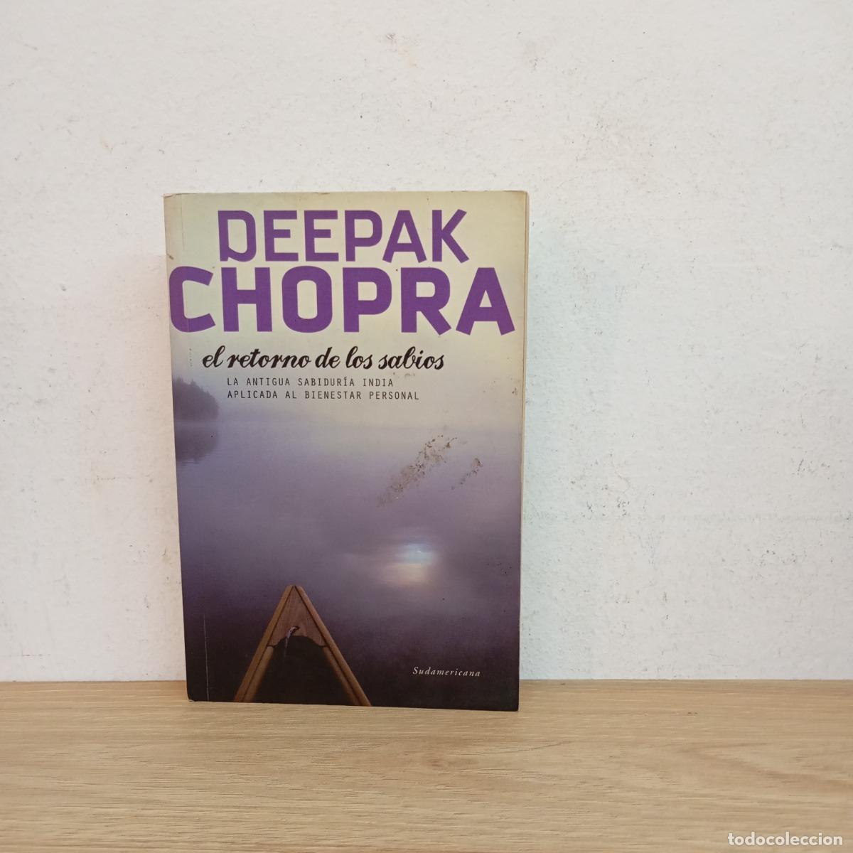 Libros: El retorno de los sabios - Deepak Chopra - Foto 1