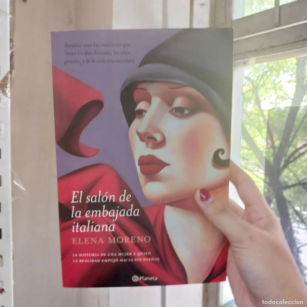 B&uuml;cher: El salon de la embajada italiana - Elena Moreno