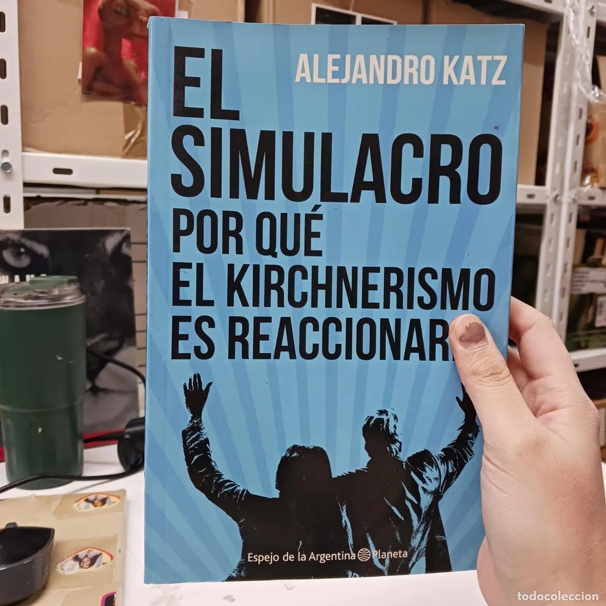 Libros: El simulacro - Alejandro Katz - Foto 1