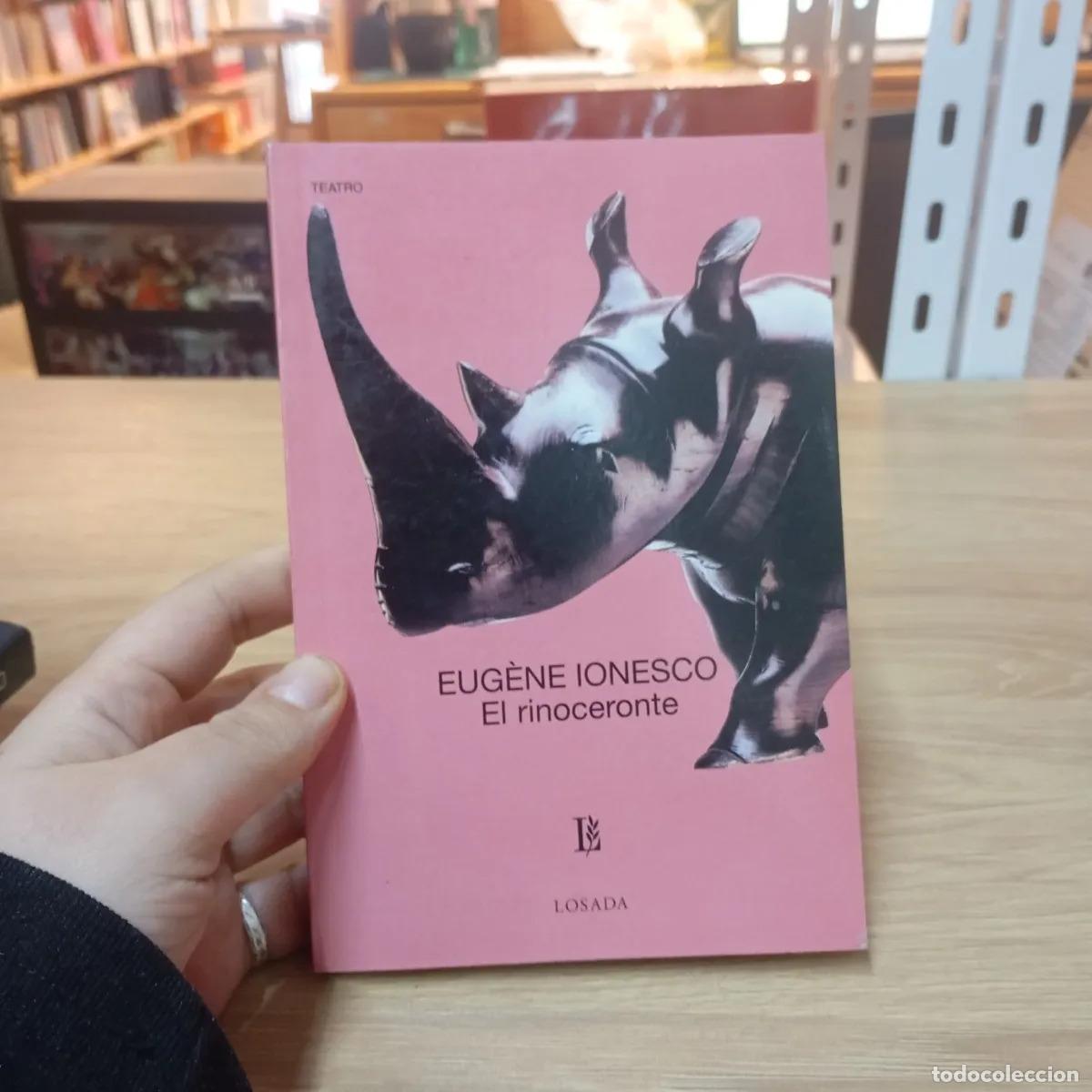 books: El rinoceronte - Eugene Ionesco