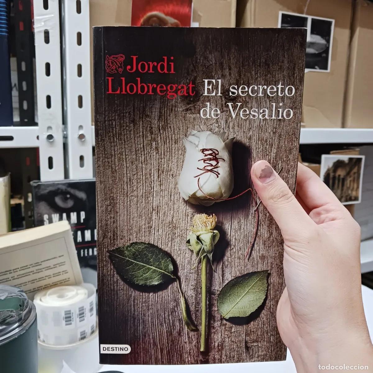 books: El secreto de Vesalio (det.) - Jordi Llobregat