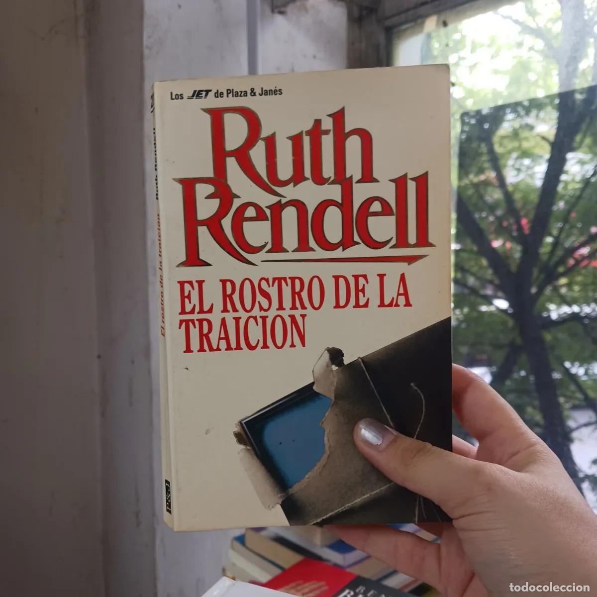 Libros: El rostro de la traicion - Ruth Rendell - Foto 1