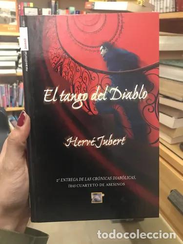 Libros: El tango del diablo - Hernv&eacute; Jubert