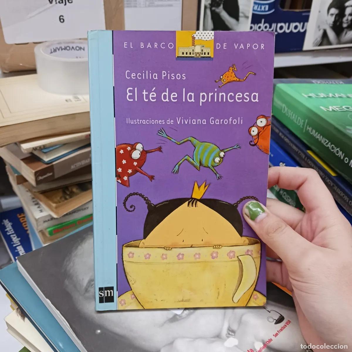 Libros: El te de la princesa - Cecilia Pisos - Foto 1