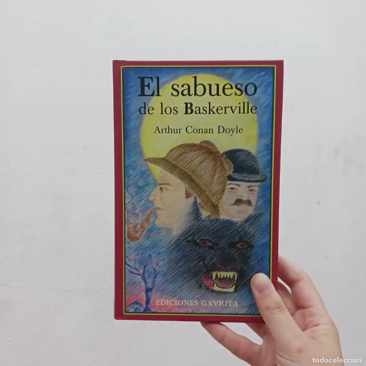 Libros: El sabueso de lso baskerville - Arthur Conan Doyle - Foto 1
