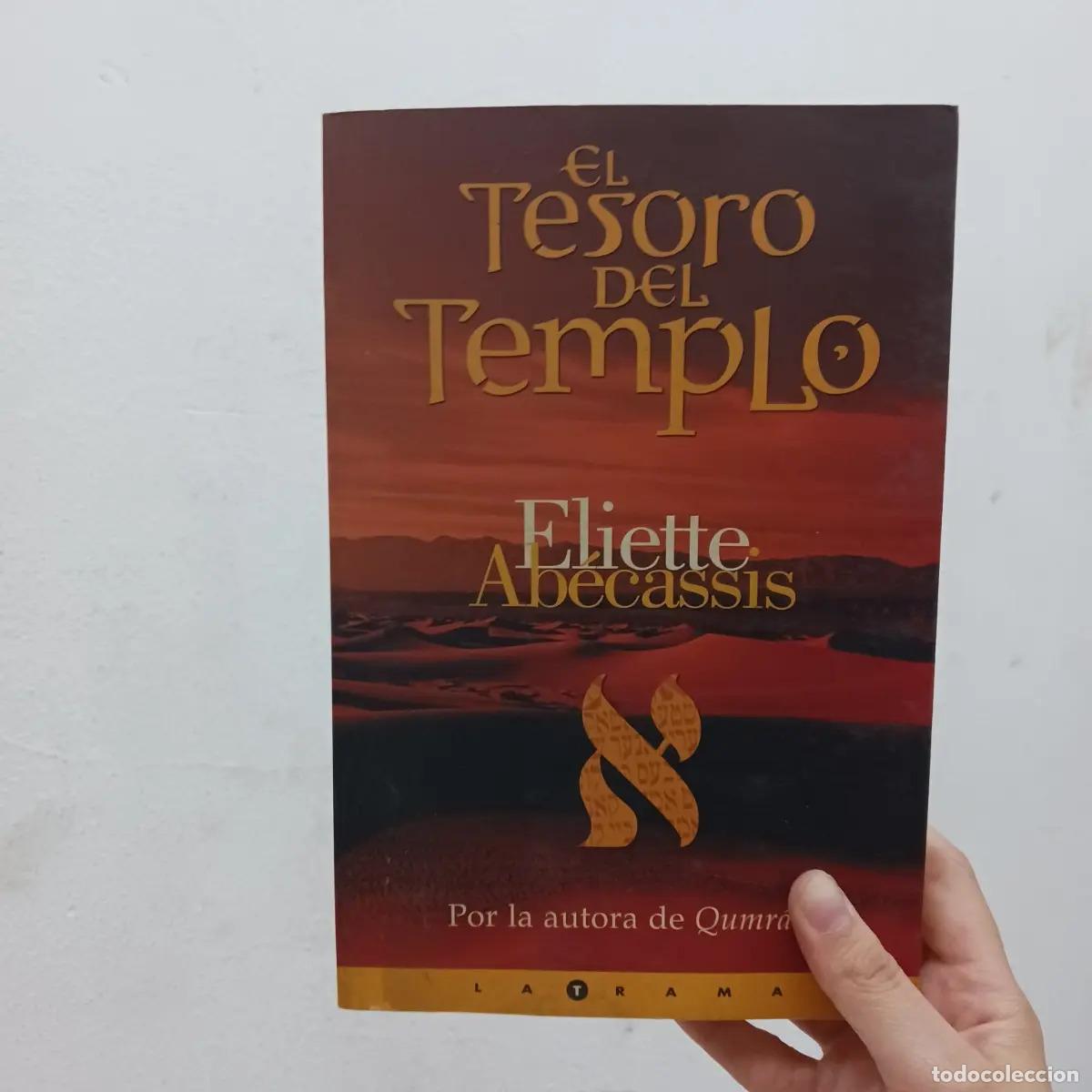 Libros: El tesoro del templo - Eliette Abecassis - Foto 1
