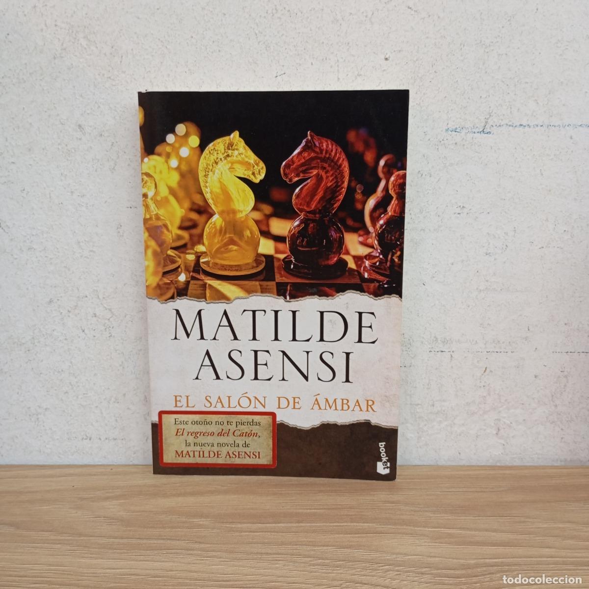 Libri di seconda mano: El sal&oacute;n de &aacute;mbar - Matilde Asensi