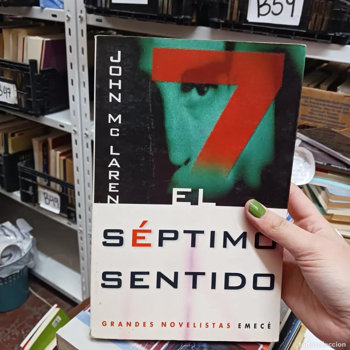 Libros: El septimo sentido (det.) - John Mc Laren - Foto 1