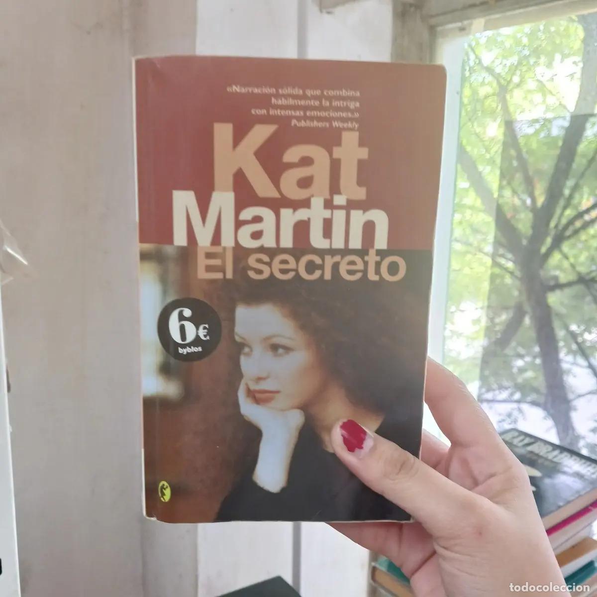 Libros: El secreto (det.) - Kat Martin - Foto 1