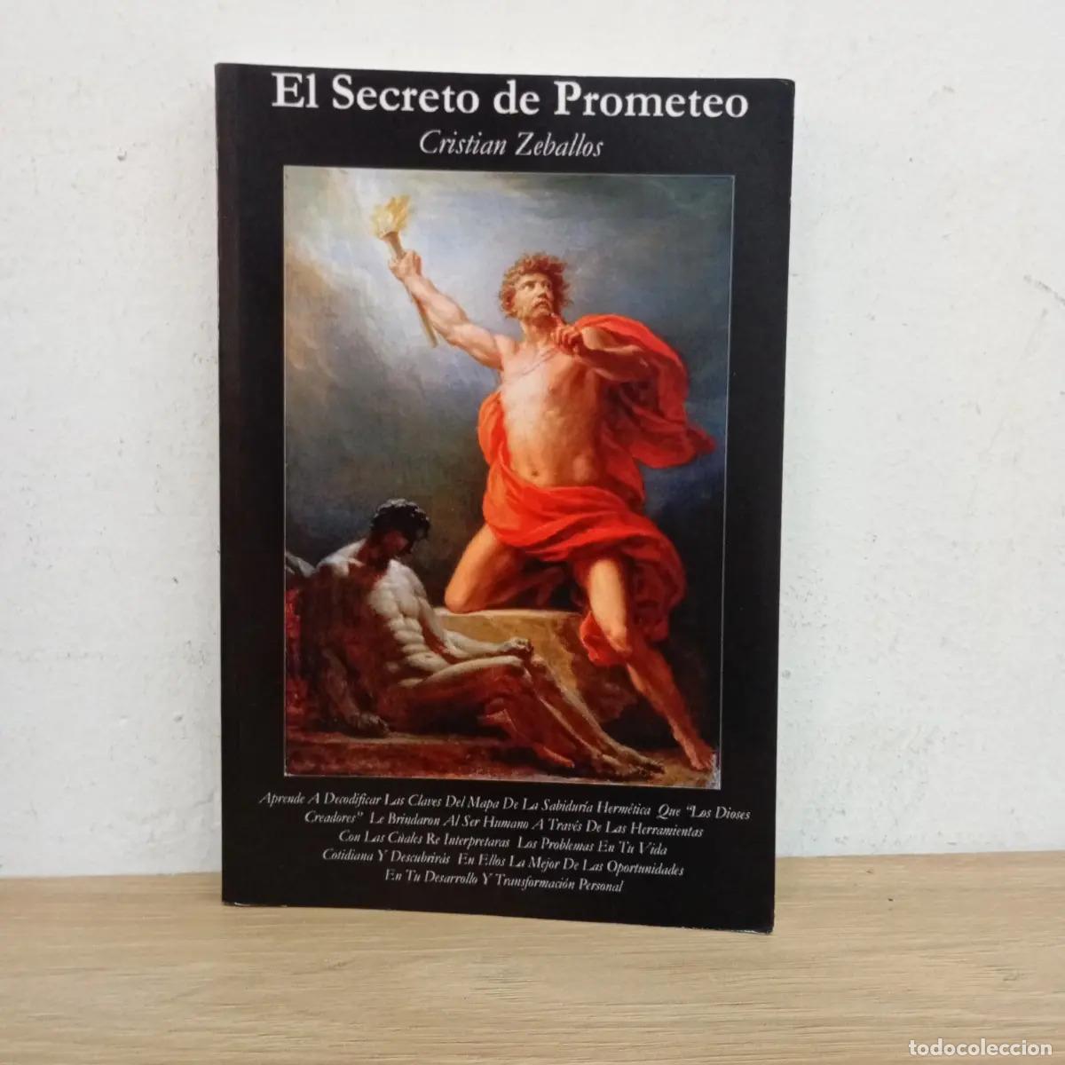 Livres: El secreto de Prometeo - Cristian Zeballos