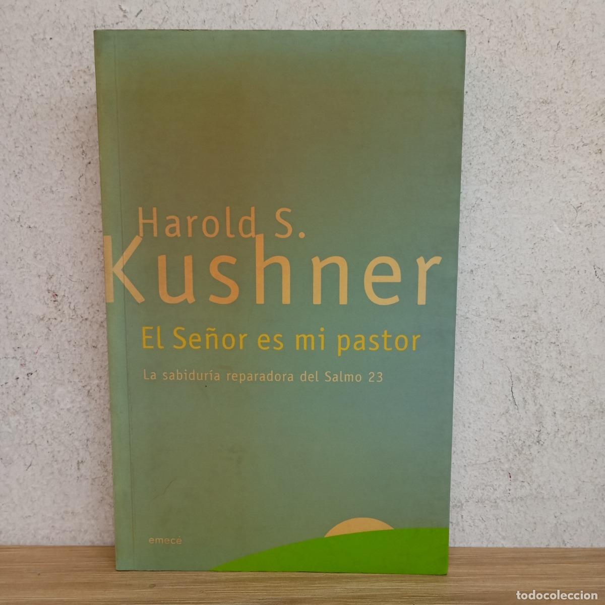 Libros: El se&ntilde;or es mi pastor - Harold Kushner - Foto 1
